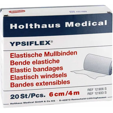 Mullbinden 4mx6cm elastisch – 129334 – Bild 2