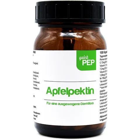 ALLPHARM Quickpep Apfelpektin Kapseln – Bild 2