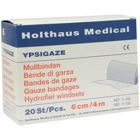 Ypsigaze Mullbinde 6cmx4m – 111339 – Bild 2