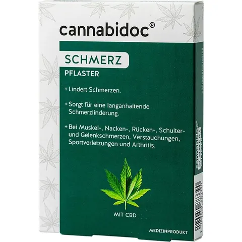 Cannabidoc Schmerzpflaster – Bild 2