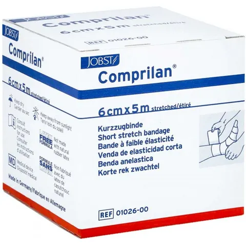 Comprilan elastische Binde gedehnt 5mx6cm 1026 – Bild 2