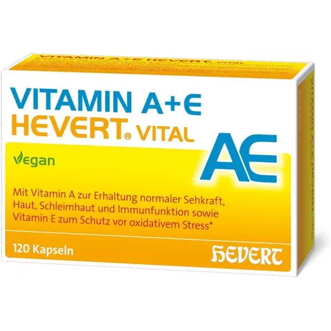 Vitamin A+E Hevert Vital Kapseln – 20167966 – Bild 2