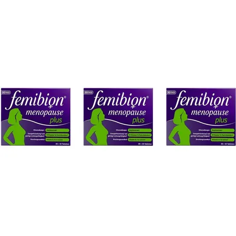 Femibion Menopause Plus Tabletten – 08104401 – Bild 2