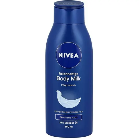 Nivea Reichhaltige Body Milk – Bild 2