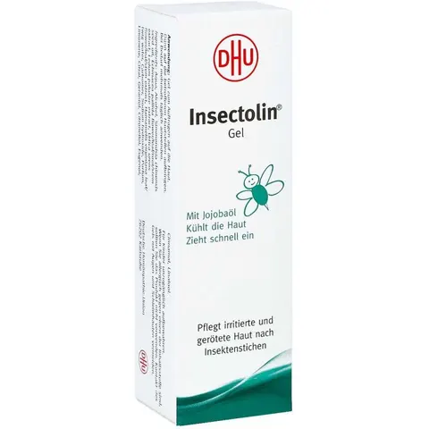 DHU Insectolin Gel 20ml – Bild 2