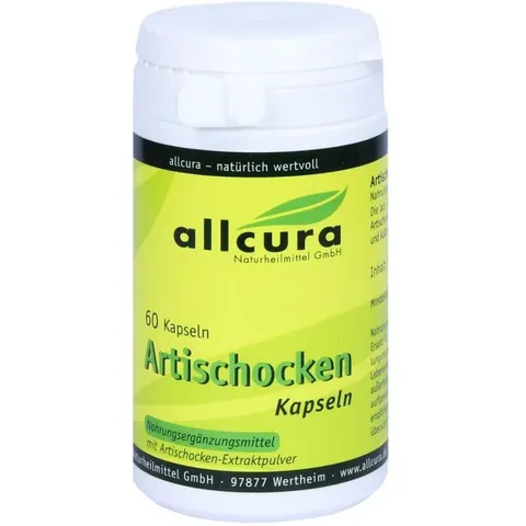 Artischocken Kapseln – Bild 2