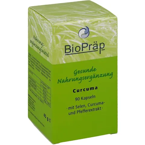 Curcuma Kapseln – Bild 2