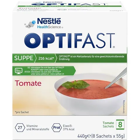 Optifast Home Suppe Tomate Pulver – Bild 2
