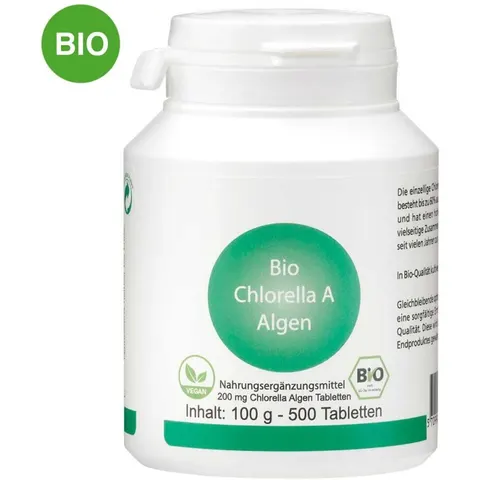 Bio Chlorella A Tabletten – Bild 2