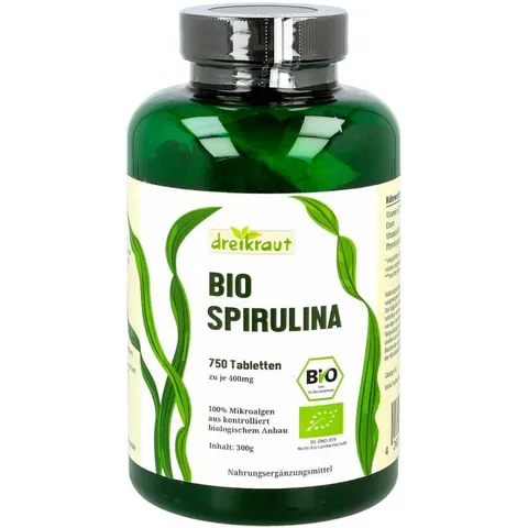 Bio Spirulina Tabletten – Bild 2