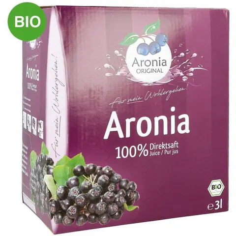 Aroniasaft Bib Bio Fh – Bild 2