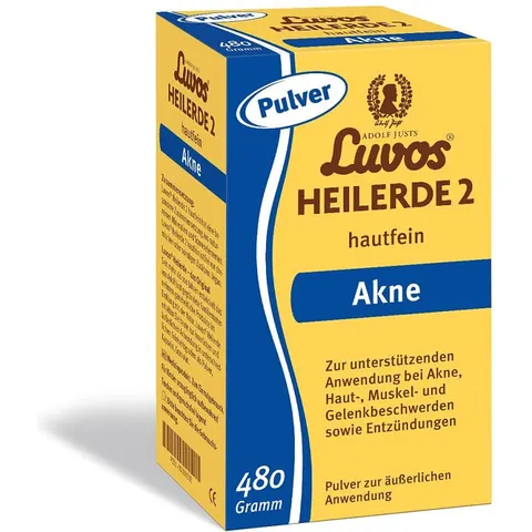 Luvos® Heilerde 2 hautfein Akne Pulver – Bild 2