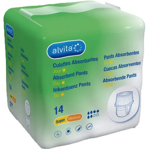 Alvita Inkontinenz Pants super medium – Bild 2