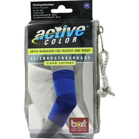 Bort Activecolor Ellenbogenbandage medium blau – Bild 2