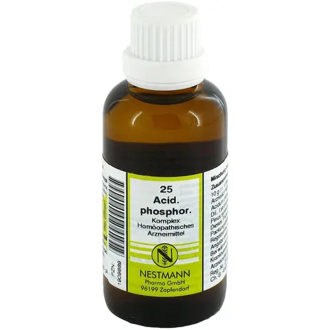 NESTMANN Acidum Phosphoricum Komplex Nummer 25 Dilution – Bild 2