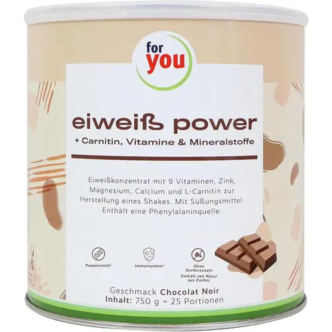 For You Eiweiss Power Schoko – Bild 2