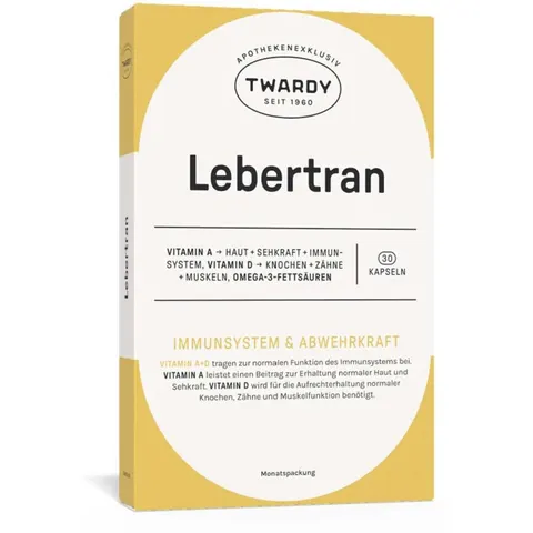 Twardy Lebertran Kapseln – Bild 2