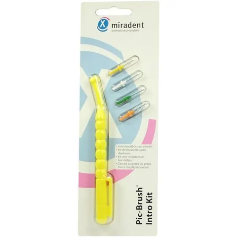 Miradent Interdentalbürsten Pic-Brush Intro Kit – Bild 2