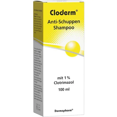 Cloderm Anti Schuppen Shampoo – 402896 – Bild 2