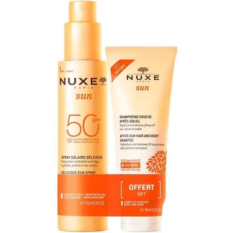 Nuxe Sun Set Sonnenspray LSF 50 Gratis Duschshamp. – Bild 2