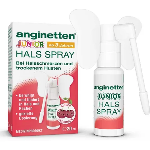 Anginetten Halsspray Junior 20ml – Bild 2