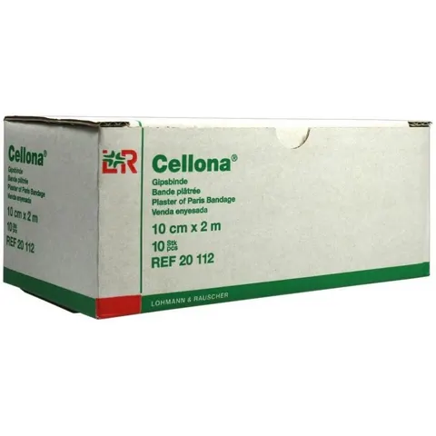Cellona Gipsbinden 2mx10cm 10stk – Bild 2