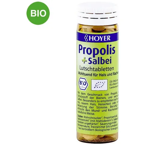 HOYER Propolis & Salbei 60 St Lutschtabletten – Bild 2