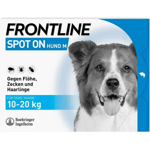 FRONTLINE® SPOT ON Hund M – 009825 – Bild 2