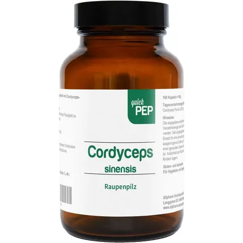 ALLPHARM Quickpep Cordyceps Kapseln – Bild 2