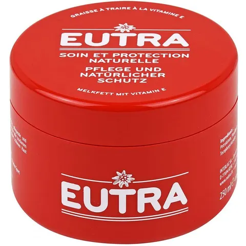 Eutra Pflegesalbe Melkfett Cosmetic – Bild 2