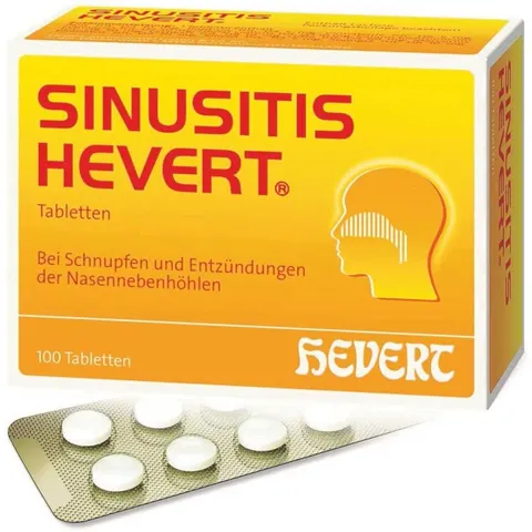 Sinusitis Hevert Tabletten – 19107367 – Bild 2