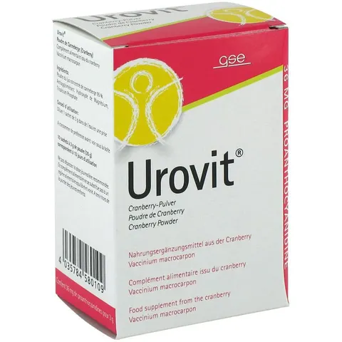 Urovit Cranberry Pulver – Bild 2