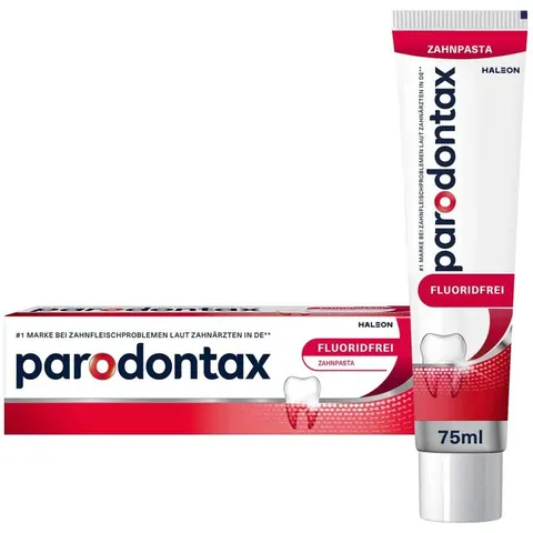 Parodontax Zahnpasta Fluoridfrei – Bild 2