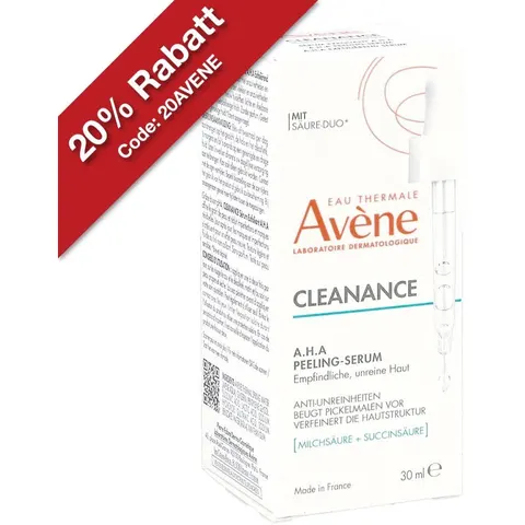 Avène Cleanance A.H.A. Peeling–Serum – Bild 2