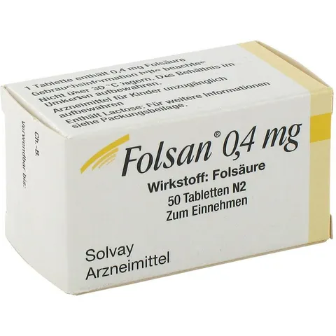 Folsan 0,4 mg Tabletten – 01246743 – Bild 2