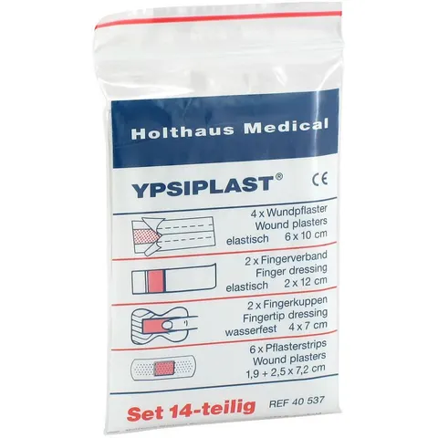 Pflasterset Ypsiplast 14 teilig – Bild 2