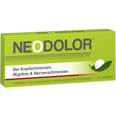 Neodolor Tabletten – 12350515 – Bild 2