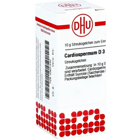 DHU Cardiospermum D3 Globuli – Bild 2