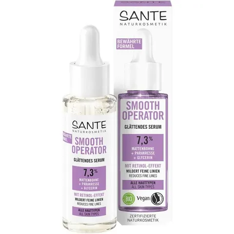 Sante Smooth Operator Glättendes Serum – Bild 2