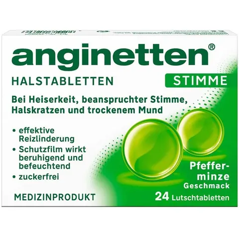 Anginetten Stimme Lutschtabletten – Bild 2