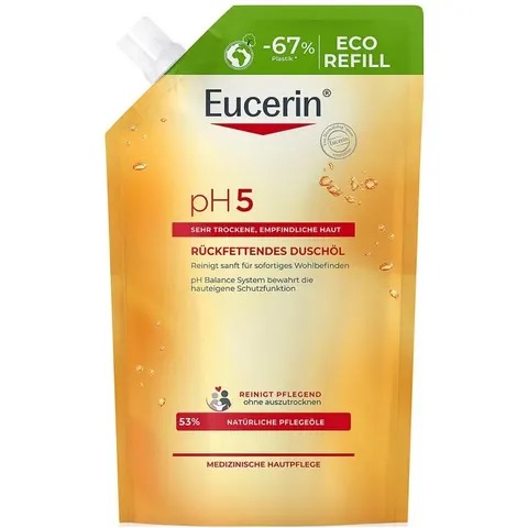 Eucerin pH5 Duschöl Nachfüll empfindliche Haut – Bild 2