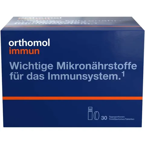 Orthomol Immun Trinkfläschchen/Tabletten – 01319991 – Bild 2