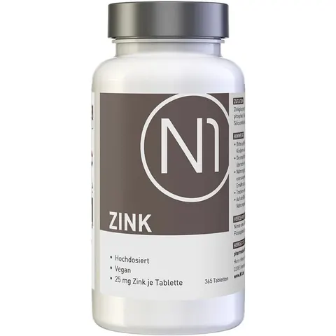 N1 Zink Tabletten – Bild 2