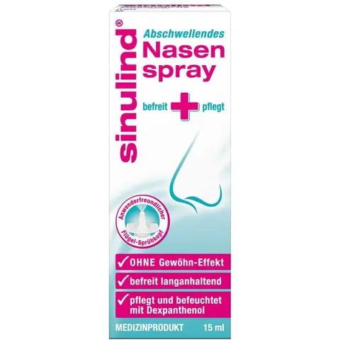 Sinulind Abschwellendes Nasenspray – Bild 2