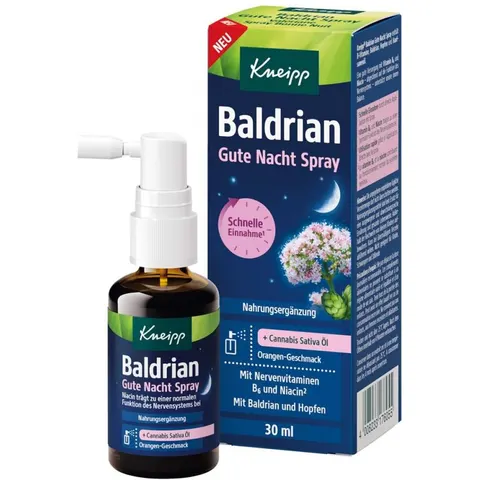 Kneipp Baldrian Gute Nacht Spray – Bild 2