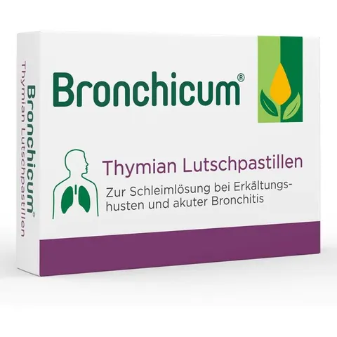 Bronchicum Thymian Lutschpastillen – Bild 2