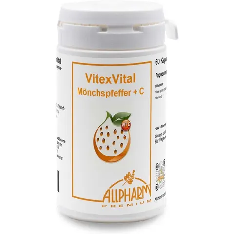 Vitexvital Mönchspfeffer Allpharm Kapseln – Bild 2