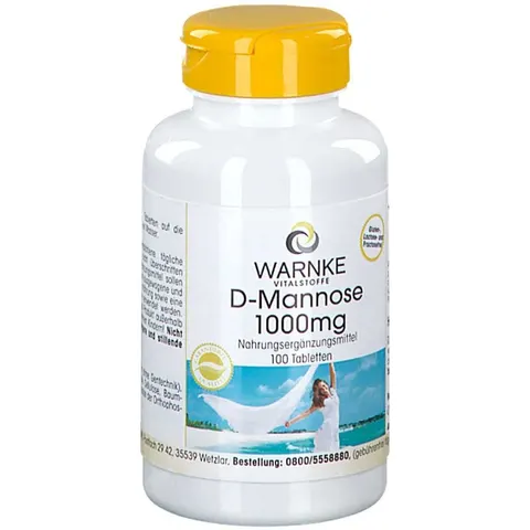 Warnke D-Mannose 1000 mg Tabletten – Bild 2