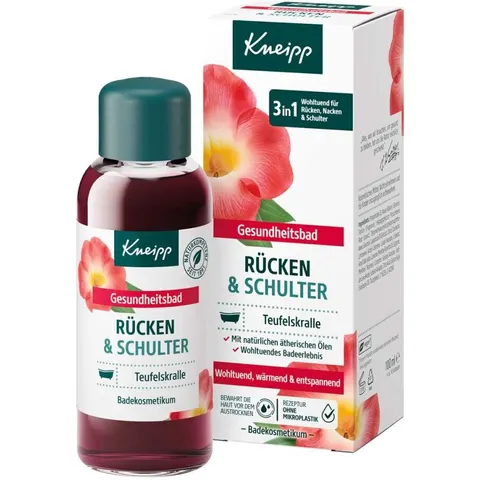 Kneipp Gesundheitsbad Rücken & Schulter – Bild 2