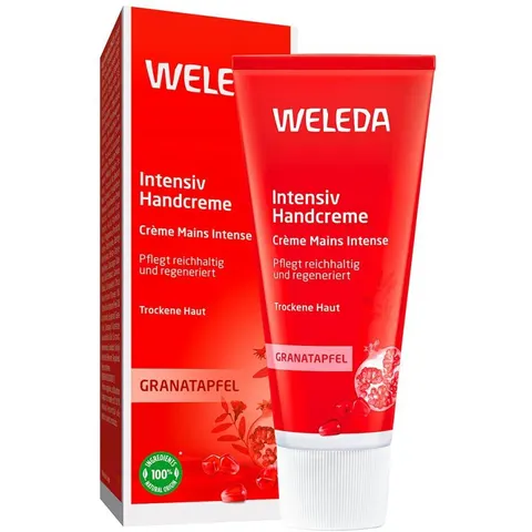 Weleda Granatapfel Intensiv Handcreme – Bild 2